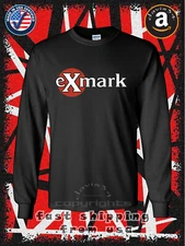 New Tee Exmark Power Equipment Logo Men's Long Sleeve T-Shirt American Davis3