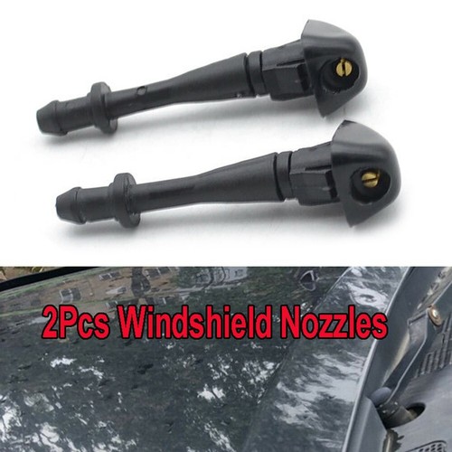 Long Lasting 2Pcs Wiper Washer Nozzles for Great Wall X200 X240 2010 2013 - Picture 5 of 6