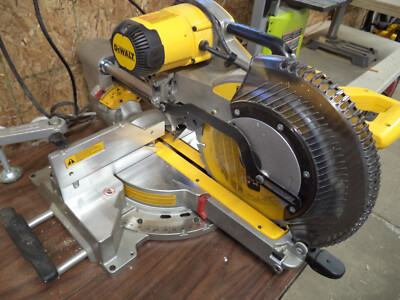 Dewalt DWS779 used miter saw