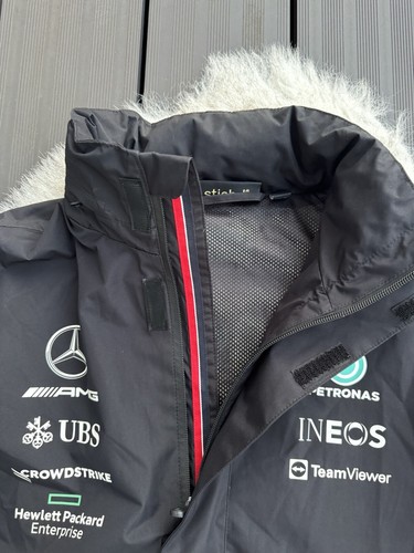 Mercedes AMG Petronas F1 Jacket | Size Medium | 100% Authentic Formula 1 2022 - Picture 7 of 14