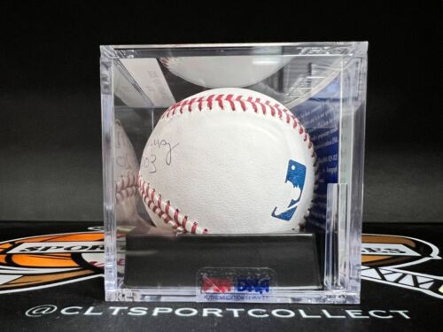 EDDIE MURRAY Signed Auto Autographed Baseball PSA/DNA 9.5 SWEET SPOT "HOF 2003" - Picture 2 of 6