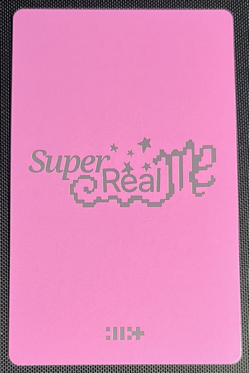 ILLIT Minju Super Real Me 1st Mini Album Weverse Brand Film