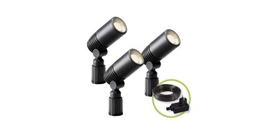 Garden Lights gl3164011 arcus-Spot 12 V, Nero, 6 x 11 x 12 cm