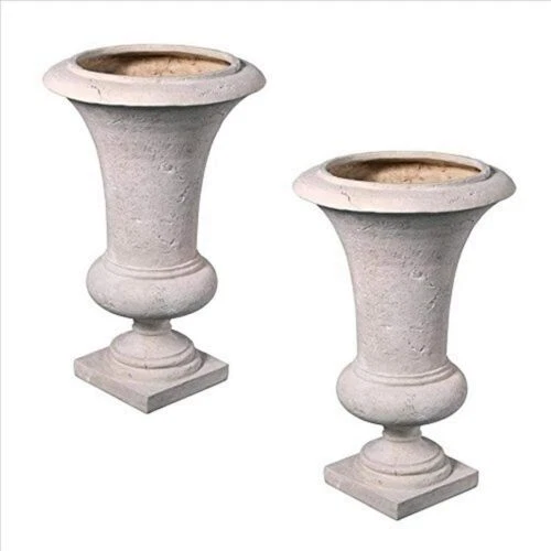 Planta Blanco Design Toscano canastas, macetas, jardineras y Platillos