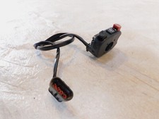 2019-2020 Aprilia Shiver 900 Black Right Handlebar Start/Stop Kill Switch