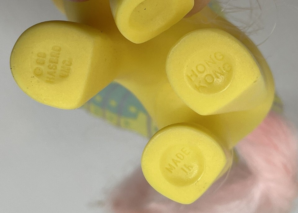 My Little Pony MLP G1 "Little Flitter" Summer Wing Hummingbird 1988 eBay