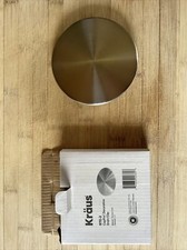 Kraus Decorative Drain Cap