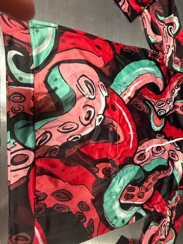 Unleash Your Inner Kraken: 3D Octopus Tentacle Pullover Hoodie - Picture 14 of 18