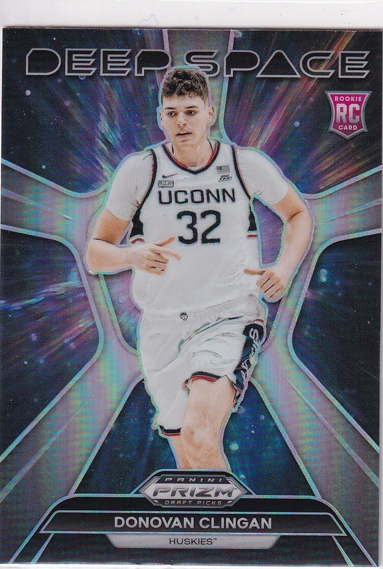 2024 Prizm Draft Picks - Deep Space - Donovan Clingan #18 (RC)