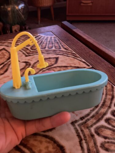 VINTAGE 1993 KENNER LITTLEST PET SHOP PUPPY DOG SPLASH HAPPY PUPPIES BATHTUB - Picture 8 of 15