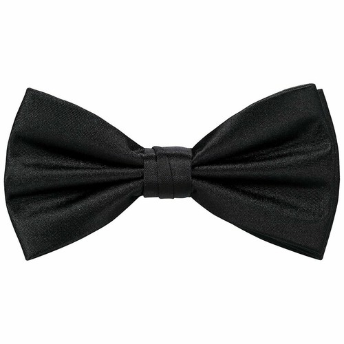 Classic Mens Womens Adjustable Bow Tie Pre Tied Plain Dickie Bowtie Wedding - Picture 22 of 101