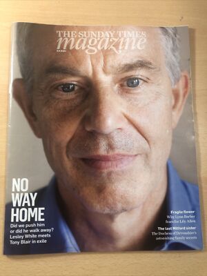 Sunday Times Tony Blair Paul Weller Lily Allen Deborah Mitford Saatchi & Saatchi