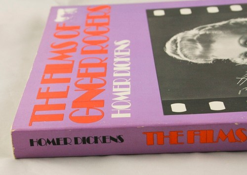 Vintage The Films Of Ginger Rogers By Dickens (1980 Paperback) 1st Ed Book G30 - Picture 8 of 12