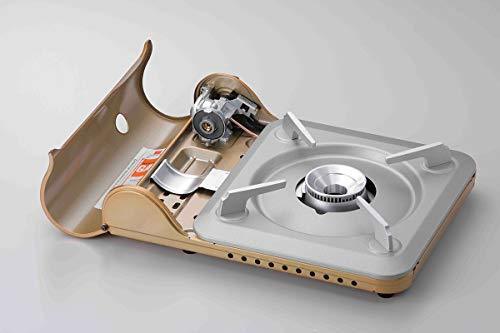 Iwatani CB-SS-50 Cassette Stove Tatsujin Slim III Color Gold Heat Resistant New - Picture 5 of 9