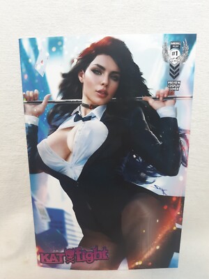 Kat Fight #1 Shikarii Zatara Patreon Exclusives Nice Trade Ltd 300
