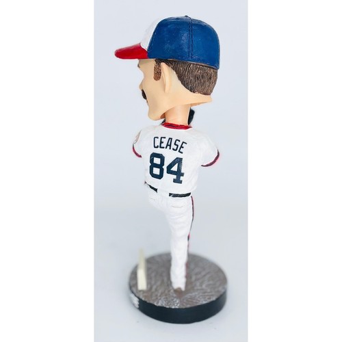 Chicago White Sox Fuzzy'Stache Dylan Cease Bobblehead SGA nuovi in scatola - Foto 4 di 5