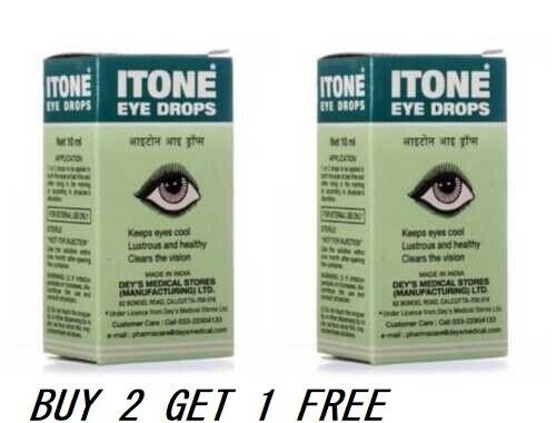 Best Eye Drops Herbal Ayurvedic Antibiotic Antiseptic Eye Drops Buy 2 get 1 FreI - Picture 2 of 9
