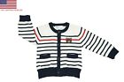 Baby & Toddler Boy or Girl Cardigan Lightweight Sweater Button Soft Knitted