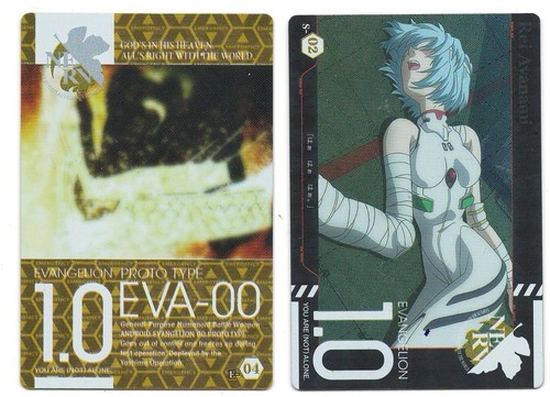 cards NEON GENESIS EVANGELION anime Fourth Angel Shamshiel - 第 6/8 張圖片