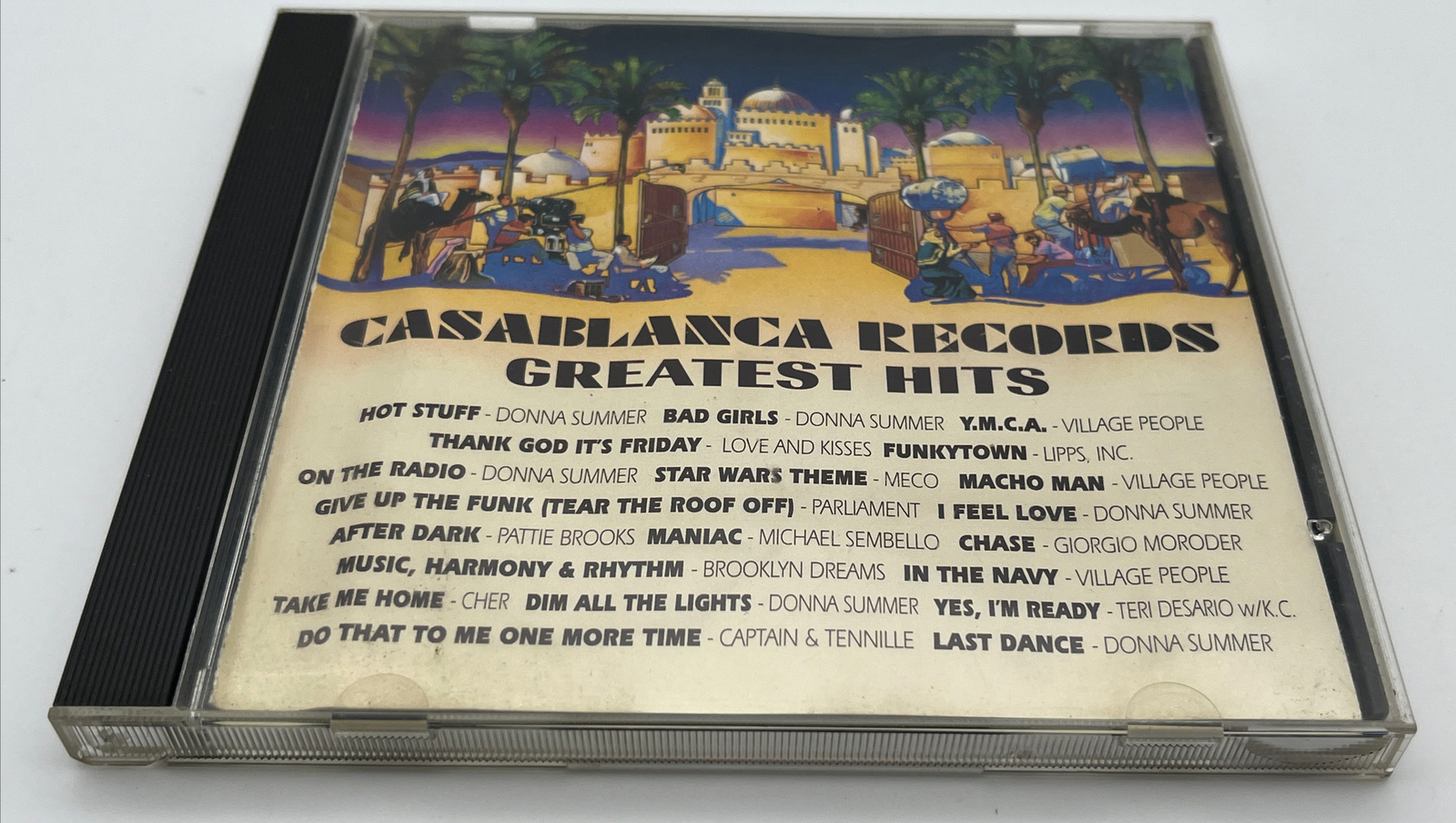 Casablanca Records Greatest Hits by Various Artists Audio CD eBay