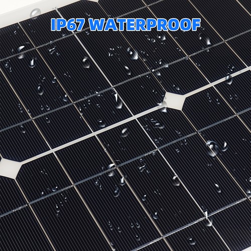 100W Watt Flexible Solar Panel 12V Mono RV Rooftop Off-Grid Power Camping Home - Picture 9 of 15