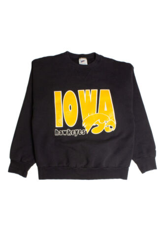 Vintage Iowa Hawkeyes Sweatshirt (1990s) 8784