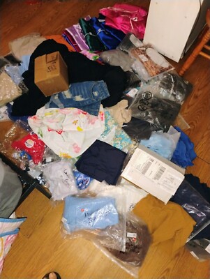 Wholesale Bulk Pallet Lot Women's/Men's Clothing Assorted Style/Size
