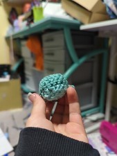 Mini Crochet Whale