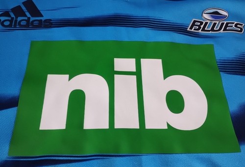 Auckland Blues Super Rugby Home Shirt 2018 - Adidas 2XL Jersey Top XXL - F7L - Picture 4 of 12