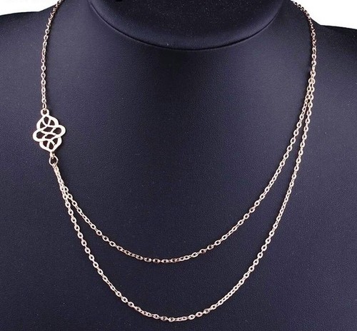 COLGANTES Y COLLARES +50 DIFERENTES COLOR PLATA ORO MODA MUJER JOYAS ARBOL VIDA - Bild 58 von 119