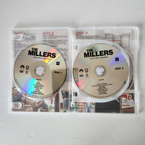 The Millers The First Season 1 DVD Region 4 PAL Free Postage - Picture 4 of 5