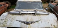 1955 56 57 Dodge Coronet 2 Door Hemi Hood Ornament Center Only Rat Rod Mopar