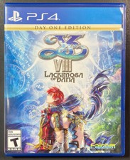 Ys VIII Lacrimosa of Dana [ Day One Edition ]  (PS4) USED