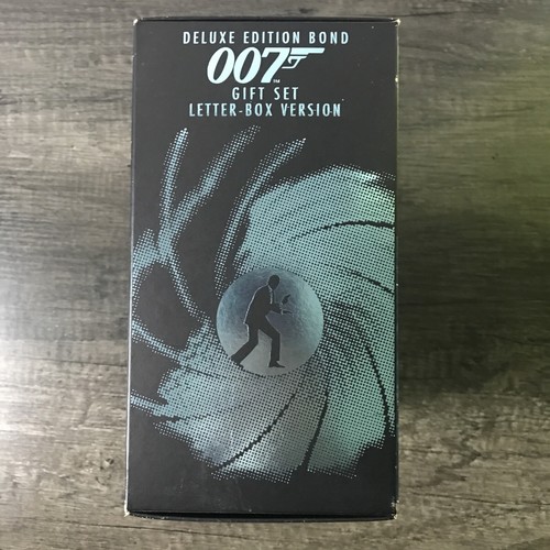 James Bond Collection VHS Goldfinger Dr No Thunderball You Only Live Twice - Picture 2 of 4