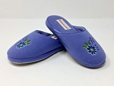 American Girl Mia's Periwinkle Slippers For Girls Size Small (1-3)