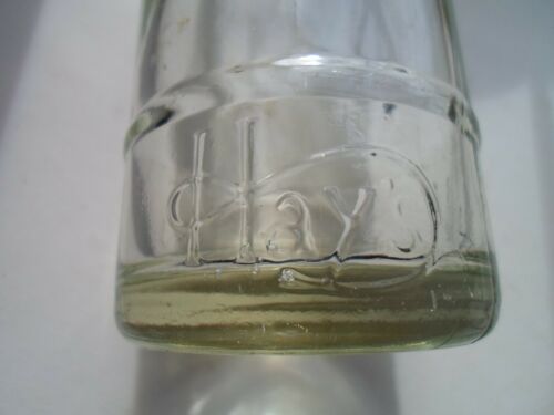Sammler Glasflasche " Hays " Cordial Flasche ohne Verschluss 10 1/4" 50er 60er Jahre ? - Bild 6 von 6