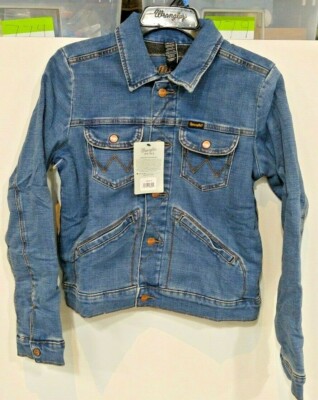 retro denim jacket