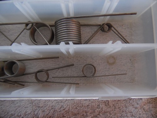 Stanlok USA, Woodruff Key 56R Assortment, carbon steel, Misc springs & clips. - Picture 9 of 12