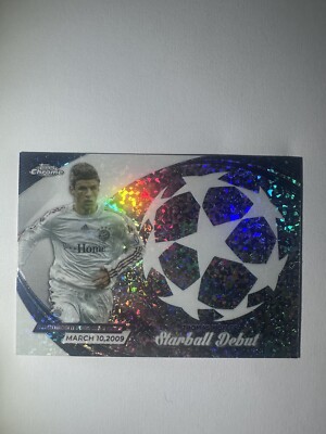 2023-24 Topps Chrome UEFA UCC - Thomas Müller - Starball Debut Bayern #SD-1