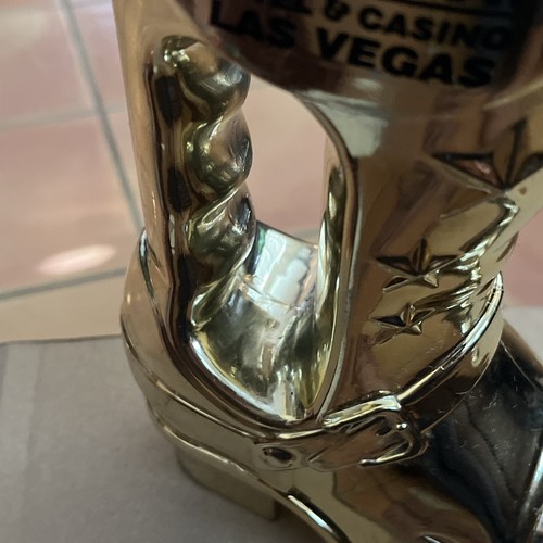 Vintage Las Vegas Binions/4queens Spielhalle Boot Bier (Bier nicht enthalten) - Bild 7 von 15