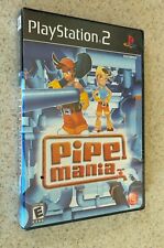 PIPE MANIA (Playstation 2) -- 2008 FACTORY SEALED Video Game