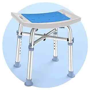 For Elderly Bath Seat Shower Benches For Disabled Heavy Duty