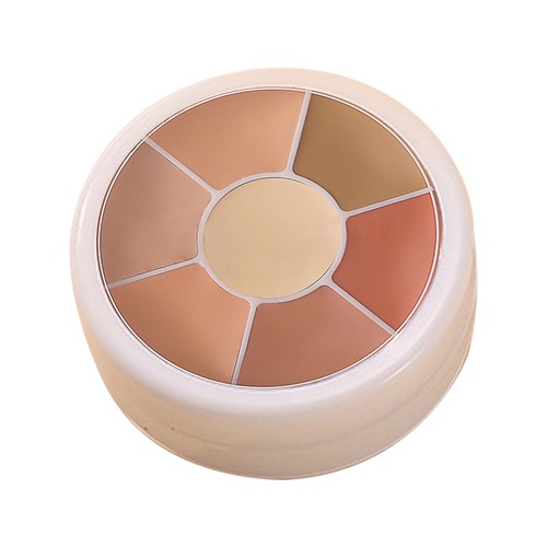7 Color Concealer Palette Makeup Foundation Cream Waterproof Long Lasting - Picture 13 of 14