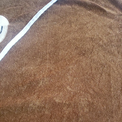 Baby Bear Soft Thin Hooded Towel with Matching Wash Cloth - Picture 2 of 9
