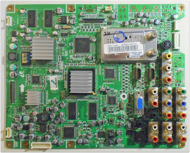 Samsung Lnt4661f 46 Lcd Hd Tv Main Pcb Board Bn94 01518l Bn97 01835l Id2 For Sale Online Ebay