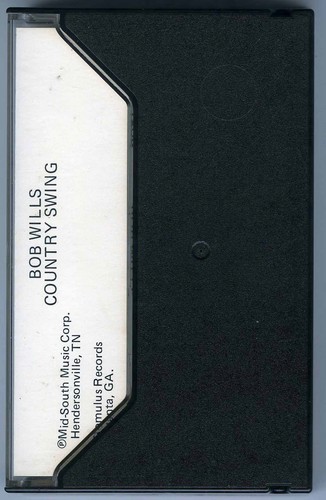 Bob Wills country cassette tape San Antonio Rose Faded Love Ole beaumont rag - Imagen 2 de 6