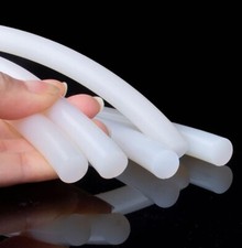 Solide Silikon-Gummi Dichtung Rundst&auml;be Sealing Rund Stange Stab Ronde &Oslash;1-25mm