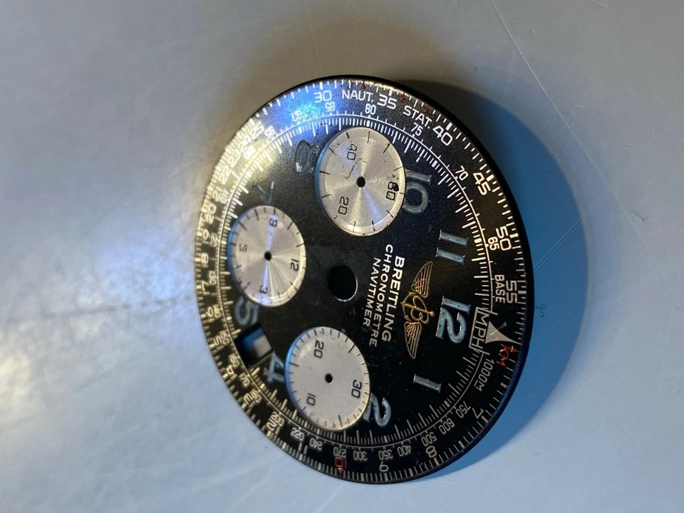 ESFERA NAVITIMER WIDELING NEGRA GENUINA DE COLECCIÓN 100% ORIGINAL HECHA POR WIDELING  Foto 4 de 4