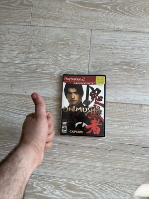 Onimusha Warlords PS2 Playstation 2 Complete Game