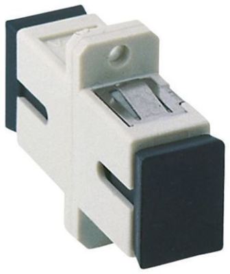 3M SC auf SC Multimode Simplex Glasfaser Adapter